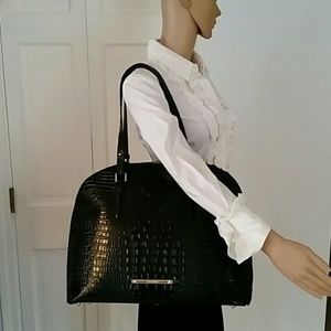 Brahmin Cora Melbourne wt. iPad Pocket- LIKE NEW